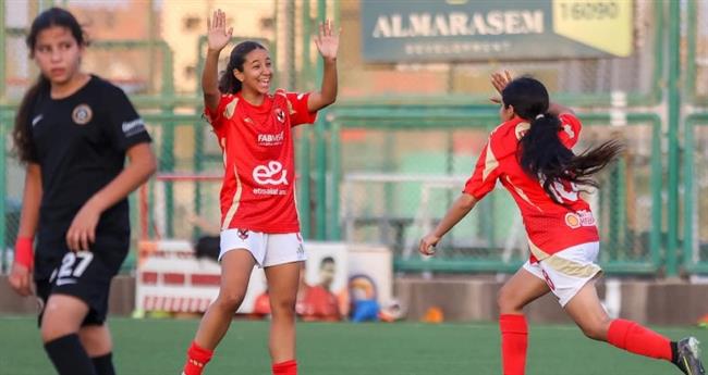 أهلي 2009 يفوز على مسار بخماسية في دوري الكرة النسائية