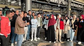   هندسة جنوب الوادي الأهلية تنظم زيارة ميدانية إلى شركة مصر للألومنيوم