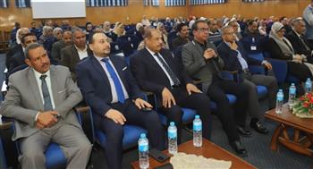   "عكاوي و "شريف" يشهدان احتفالية دمج الوحدات الحسابية بجنوب الوادي
