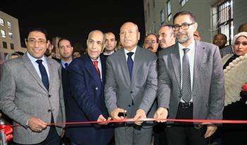   محافظ القاهرة يشهد افتتاح نادي جولدن مودرن سبورت لخدمة أهالي المرج