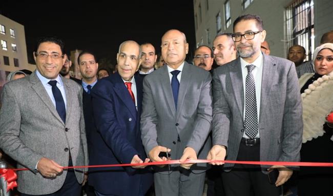 محافظ القاهرة يشهد افتتاح نادي جولدن مودرن سبورت لخدمة أهالي المرج