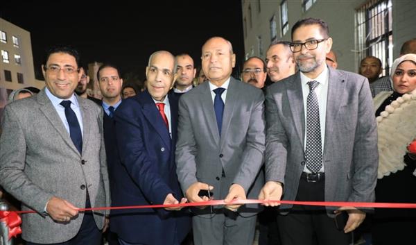 محافظ القاهرة يشهد افتتاح نادي جولدن مودرن سبورت لخدمة أهالي المرج