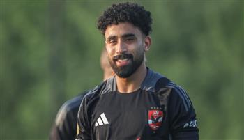   مروان عطية: أحلم بمواصلة الفوز بالبطولات مع الأهلي ‏