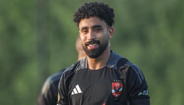 مروان عطية: أحلم بمواصلة الفوز بالبطولات مع الأهلي ‏
