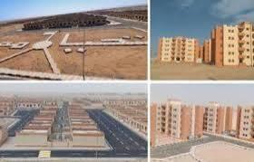   الدولة تطور العشوائيات في رأس غارب وتوفر مساكن آمنة للسكان