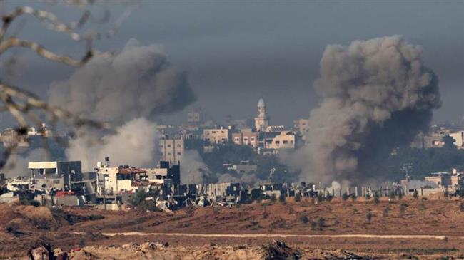 استشهاد ثلاثة فلسطينيين وإصابة آخرين في قصف للاحتلال الإسرائيلي على غزة
