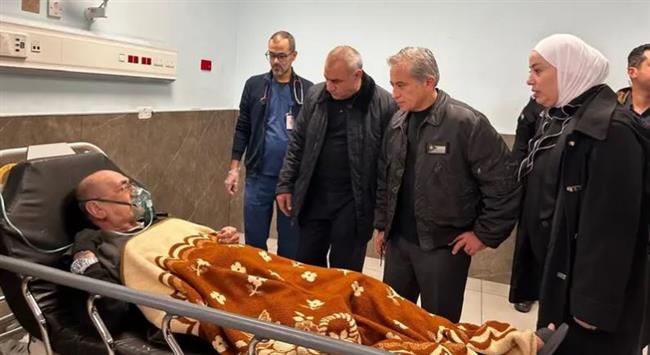 مصرع وإصابة 66 في حريق دار مسنين بالأردن