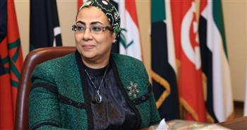   المستشارة أمل عمار تشارك في افتتاح قاعة الدكتورة فرخندة حسن بمقر منظمة المرأة العربية 