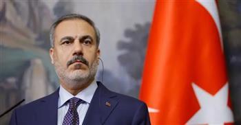 وزير الخارجية التركي: نعمل جاهدين للتوصل لوقف إطلاق النار في غزة