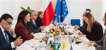  وزيرة التخطيط تعقد اجتماعات ثنائية مع عدد من مسئولي الحكومة البولندية