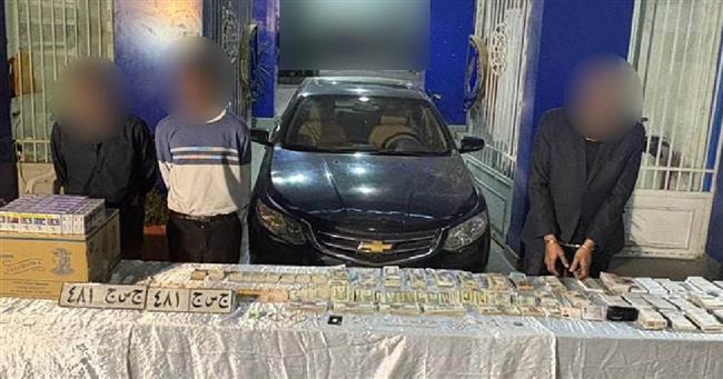 ضبط عناصر تشكيل عصابي بالقاهرة تخصص في إرتكاب جرائم السرقة