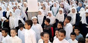   افتتاح مكتب تحفيظ السيدة فاطمة الزهراء بمسجد الطيب حسن يونس بنقادة