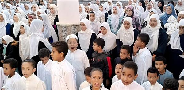 افتتاح مكتب تحفيظ السيدة فاطمة الزهراء بمسجد الطيب حسن يونس بنقادة