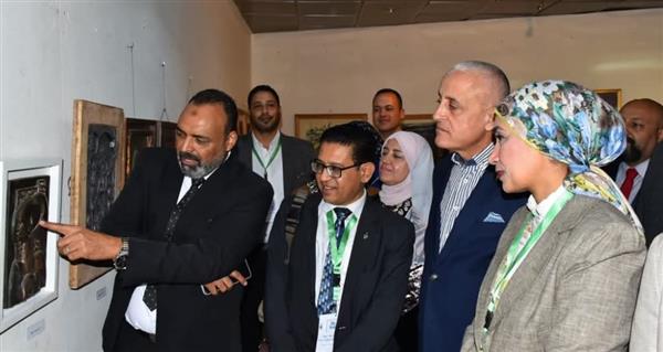 جامعة الأقصر تشارك بمنتدى "تراثنا ميراثنا" بمناسبة العيد القومي للمحافظة