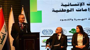  مدير مكتبة الإسكندرية يستعرض التجربة المصرية في التعامل مع اللاجئين