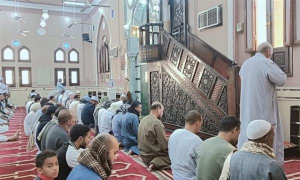 أوقاف قنا تفتتح عددا من المساجد بالمحافظة