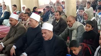   قافلة دعوية بإدارة أوقاف العركي بـ محافظة قنا