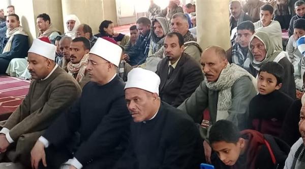 قافلة دعوية بإدارة أوقاف العركي بـ محافظة قنا