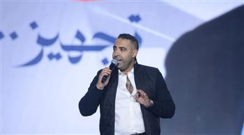   محمد عدوية يتألق بأجمل أغانيه في حفل مبادرة "فرحة ولادنا" 