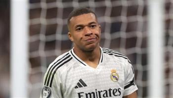   استبعاد مبابي عن قائمة ريال مدريد أمام رايو فاليكانو