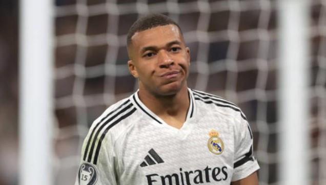 استبعاد مبابي عن قائمة ريال مدريد أمام رايو فاليكانو