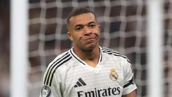 استبعاد مبابي عن قائمة ريال مدريد أمام رايو فاليكانو