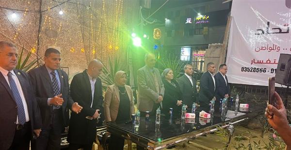 حزب الاتحاد يدشن برنامج "قطار التوعية" من الإسكندرية