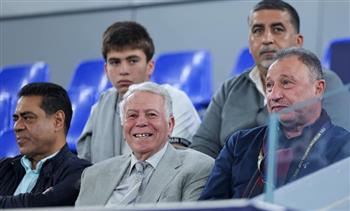   حسن حمدي يحضر مران الأهلي قبل مواجهة باتشوكا في كأس التحدي