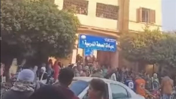 تفاصيل حريق نشب بالصحة المدرسية ببني سويف