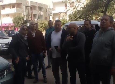 نائب محافظ القليوبية تقود حملة لإزالة الإعلانات المخالفة
