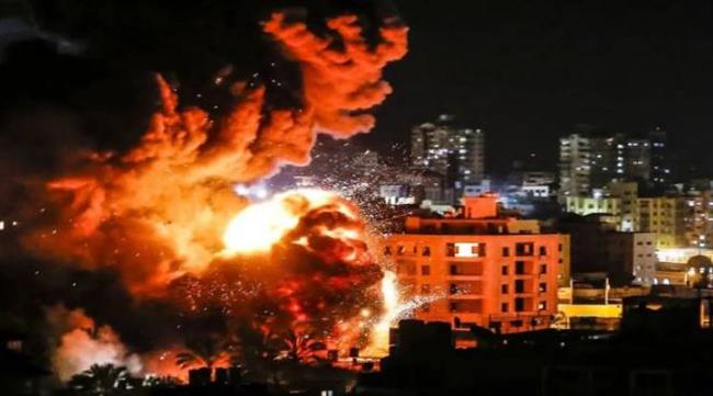 جيش الاحتلال ينسف مباني سكنية في بيت لاهيا شمالي قطاع غزة