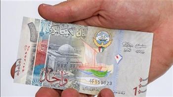   تحرك جديد فى سعر الدينار الكويتي مقابل الجنيه اليوم 
