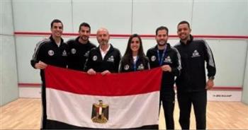   منتخب رجال الاسكواش يواجه فرنسا فى نصف نهائي بطولة العالم