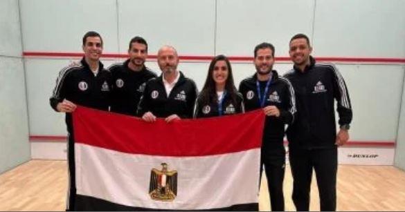 منتخب رجال الاسكواش يواجه فرنسا فى نصف نهائي بطولة العالم