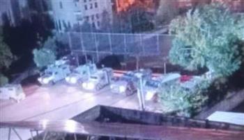   الاحتلال الإسرائيلي يقتحم جامعتي الخليل و بوليتكنيك فلسطين