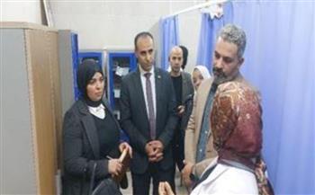   الصحة : فريق الحوكمة والمراجعة الداخلية يتفقد مستشفى الزقازيق العام