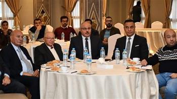   ندوة علمية بجامعة قناة السويس حول تقنية الطباعة الحيوية لعلاج القدم السكري