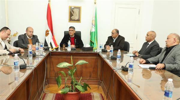 مخطط للتوسع بمنظومة الأسواق الحضارية بالجيزة بالتعاون مع جهاز مستقبل مصر