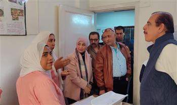   نائب وزير الصحة يتفقد عددا من المنشآت الصحية بمحافظات الفيوم