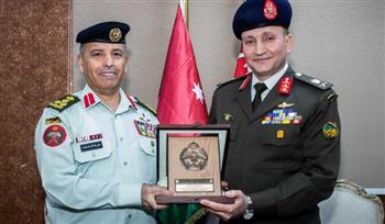   جهاز الرياضة للقوات المسلحة يستقبل وفد عسكرى أردنى