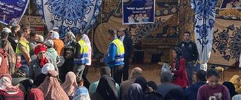   مستقبل وطن بالاسكندرية ينظم قافلة طبية مجانية 