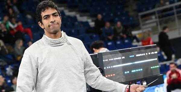 أحمد هشام يتوج بذهبية كأس العالم لسلاح السيف تحت 20 سنة في ألمانيا