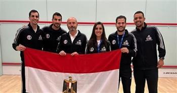 بعد التأهل لنهائي بطولة العالم للاسكواش.. تعرف على منافس منتخب مصر للرجال