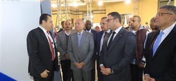   وزير الإسكان ومحافظ القاهرة يفتتحان مؤتمر المركز القومى لبحوث الإسكان والبناء