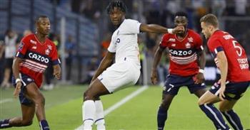   مارسيليا يتعادل مع ليل 1 / 1 في الدوري الفرنسي