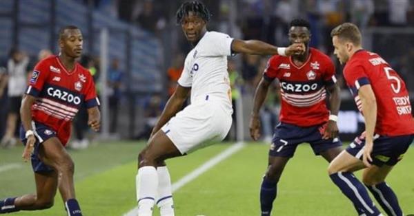 مارسيليا يتعادل مع ليل 1 / 1 في الدوري الفرنسي