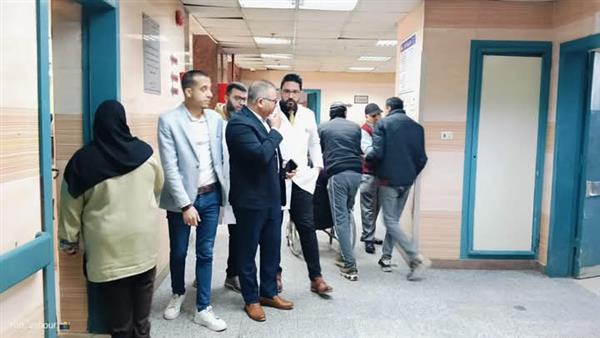 مدير التأمين الصحي بالقليوبية يتابع انتظام الخدمات الطبية بمستشفى النيل
