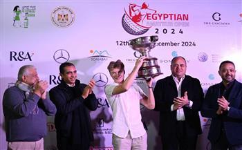   بحضور رئيس اتحاد الجولف.. الدنماركى فيكتور بطلا لـ مصر الدولية 2024