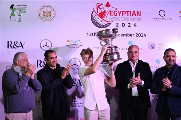 بحضور رئيس اتحاد الجولف.. الدنماركى فيكتور بطلا لـ مصر الدولية 2024