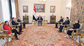   تفاصيل لقاء الرئيس السيسي ومستشار الأمن القومي الأمريكي 